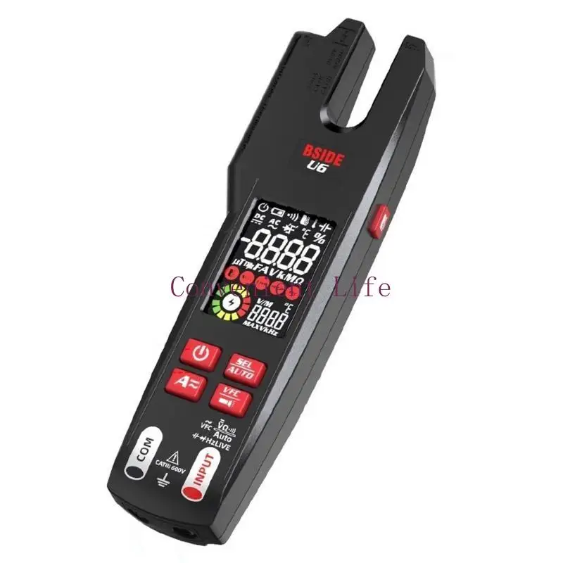 L1EE Digital Clamps Meter Current 9999Counts Multimeter Ammeter OhmTester