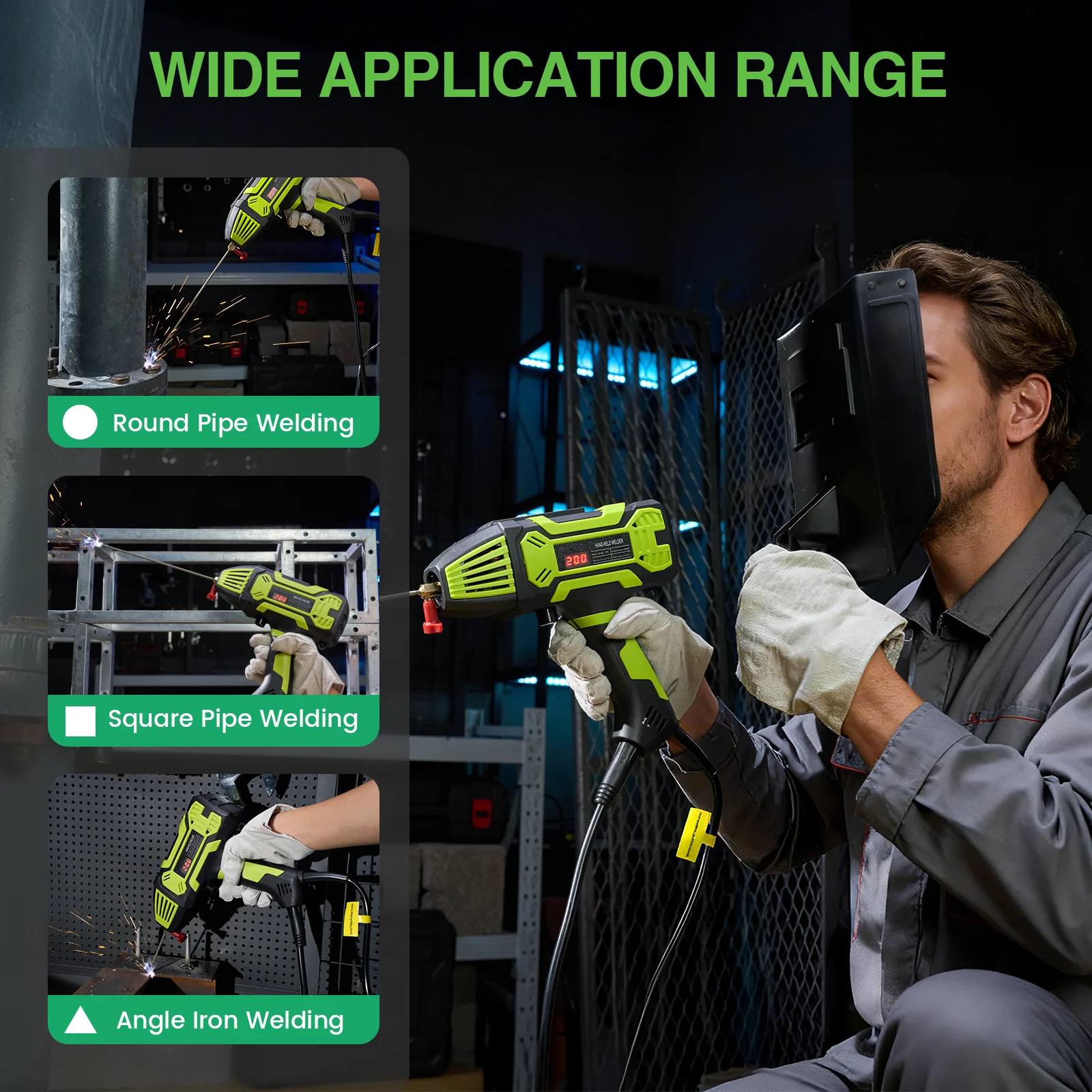 Machine à souder portable, kit - Portable Welding Generator avis et prix