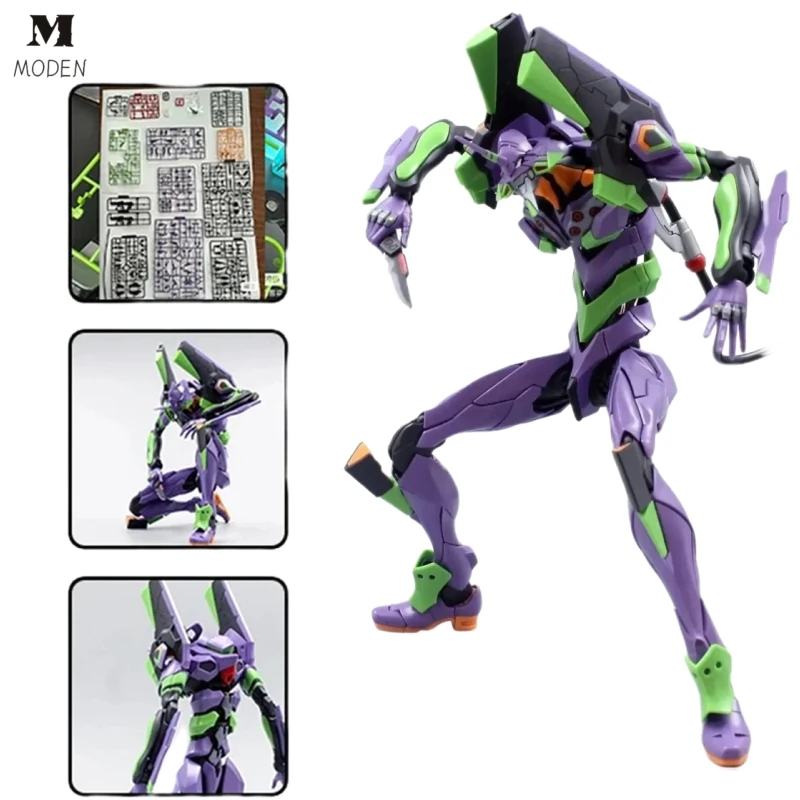 

Rg Evangelion Model Kit 1:144 Evangelion Figures Collectble Eva 01 Assembly Kit Mobile Suit Mecha Kits Kids Toys Gift Xmas