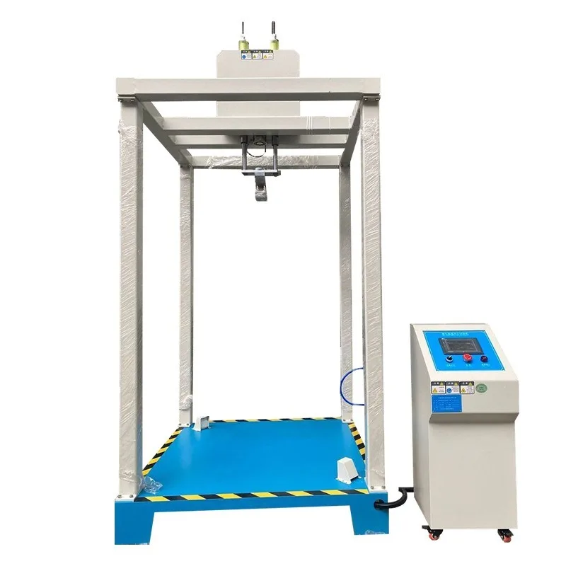 

Bag oscillation impact testing machine, bag testing device, leather box spring anti-shock test equipment