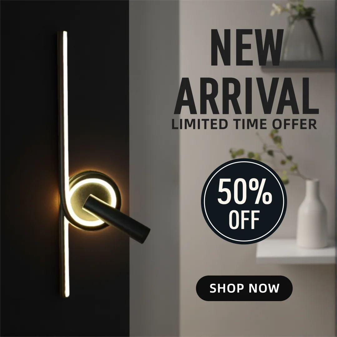 

Настенный светильник в скандинавском стиле, современный, черно-белый, минималистичный, для гостиной, для стены за диваном, декоративный, роскошный, для спальни, прикроватный.