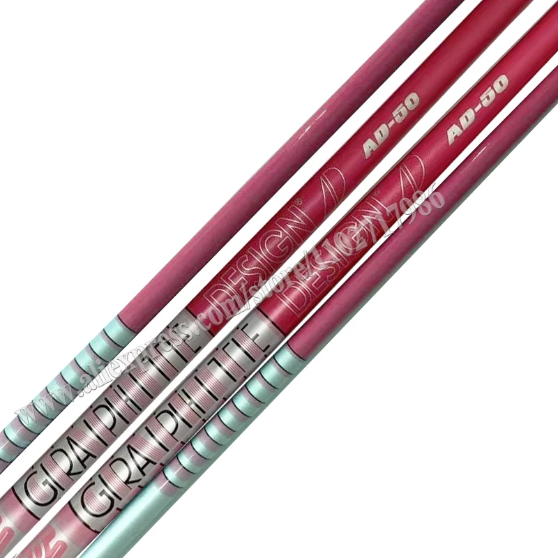 

Girl Golf Driver Shaft Women AD 50 Graphite Shaft Golf Irons Shaft Clubs Golf Driver Shaft Golf Accessories 0.370 L Flex