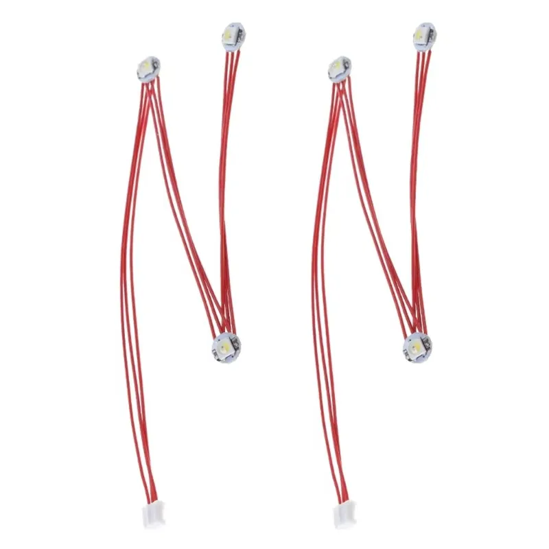 

Светодиод Stealthburner для 3D-принтера Voron 2,4, комплект «сделай сам», жгут проводов из ПТФЭ, 3, RGBW, мини-кнопка, светодиоды для печатных плат