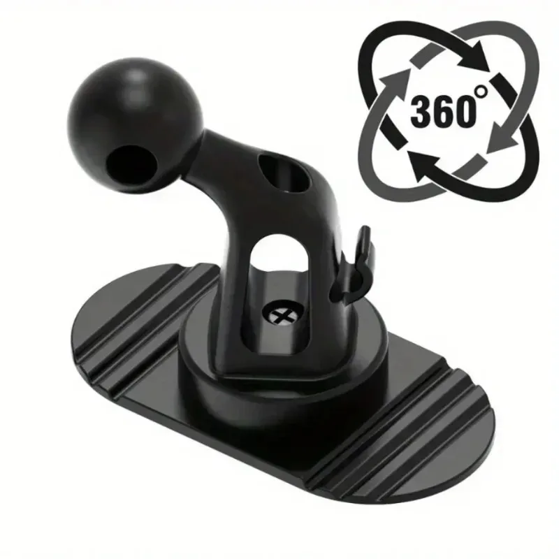 360 Degree Rotating Base Universal Car Dashboard Phone Holder Base 17mm Ball Head Sticker Base for Car Cellphone Stand image 2