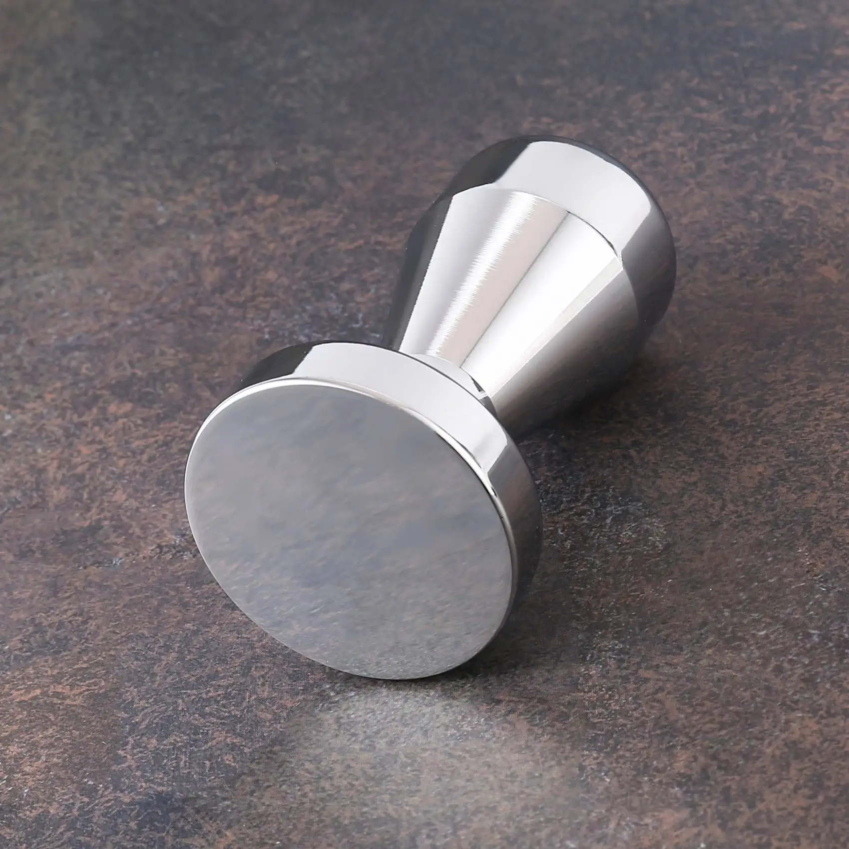 M12K-Coffee Tamper, Espresso Coffee Press 49Mm Tamper Coffee With Silicone Tamper Mat