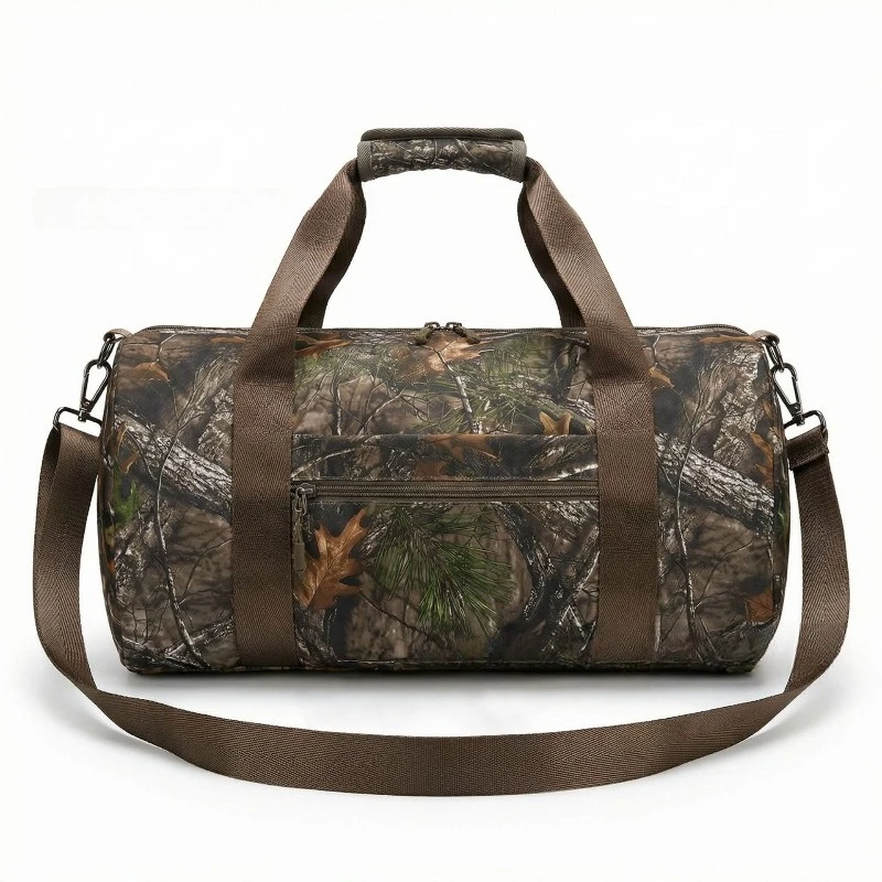 Large Capacity Casual Crossbody Handbag Multiuse Outdoor Travel Bag Portable Dual Purpose Daypack For Short Trip