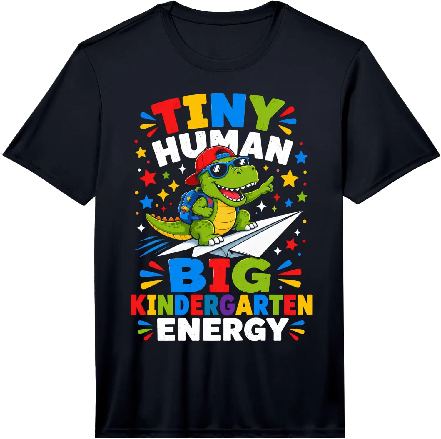 Funny Back to School Performance T-Shirt
