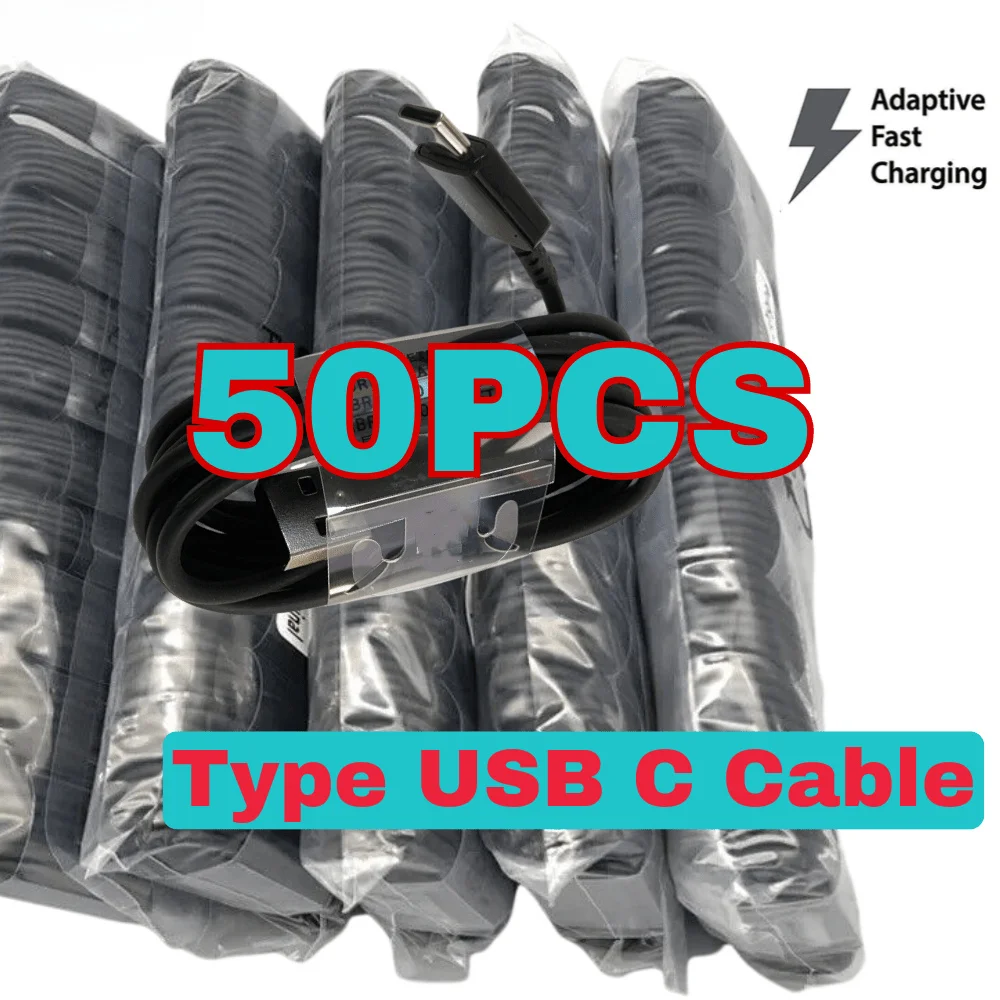 

50pcs Lot for Samsung USB-C Data Android Charging Cable Type C Cord Compatible with Galaxy S9/ S9+/ Note 9/ S8/ S8+