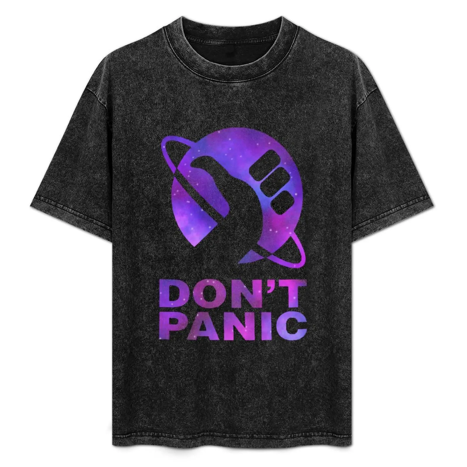 

Don’t Panic Hitchhikers Quote T-Shirt Lightweight Gym Training T-Shirt