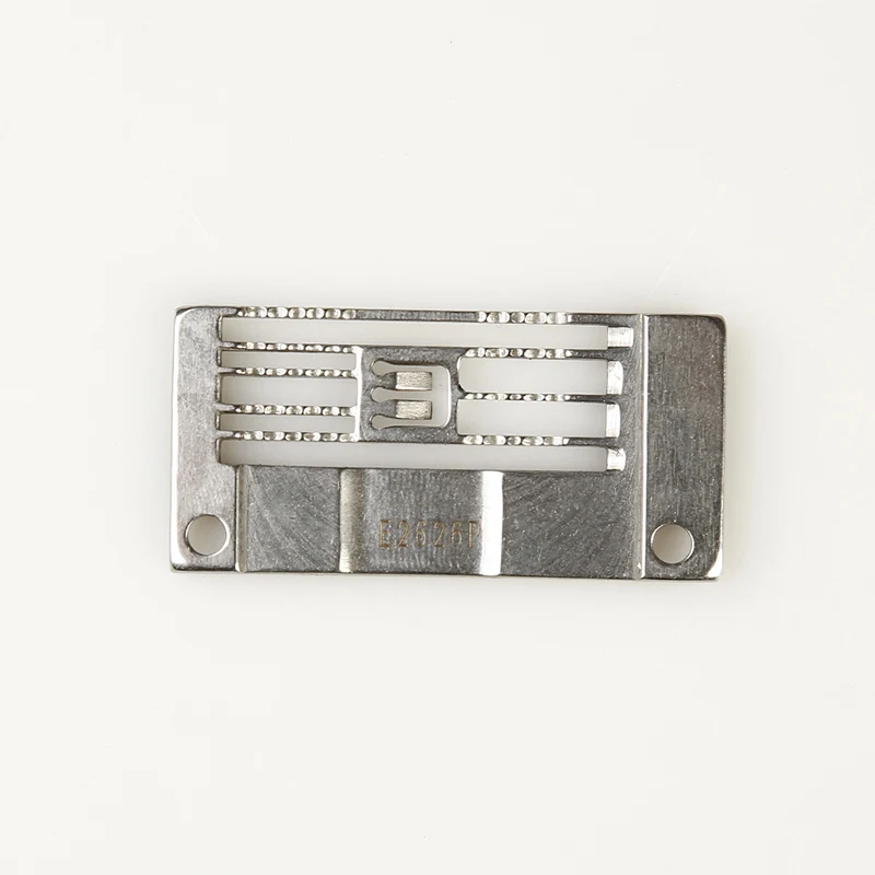 1PCS E2626P W322 CE,U322 CE(3*5.6)L Bone Setting Needle Plate for Siruba C858j-Jd, C007jd Industrial Sewing Accessories