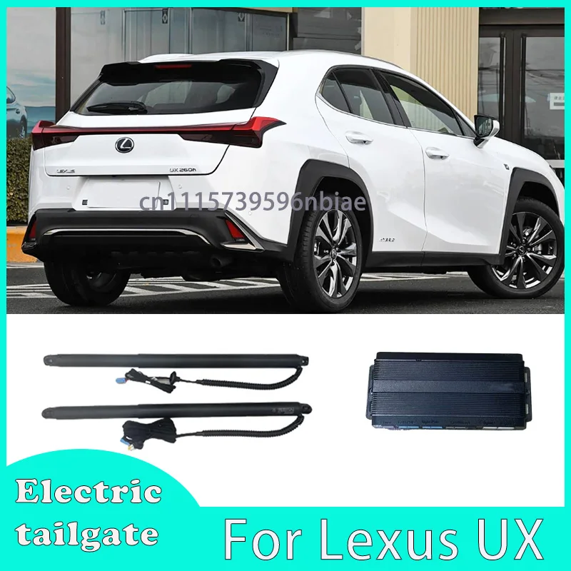 Car Intelligent electric tailgate For Lexus UX 2019+ Automatic Induction Rear Door Lift Retrofit Automatic Power Tailgate