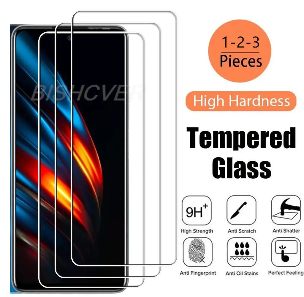 Tempered Glass On FOR Tecno Pova 2 6.9\