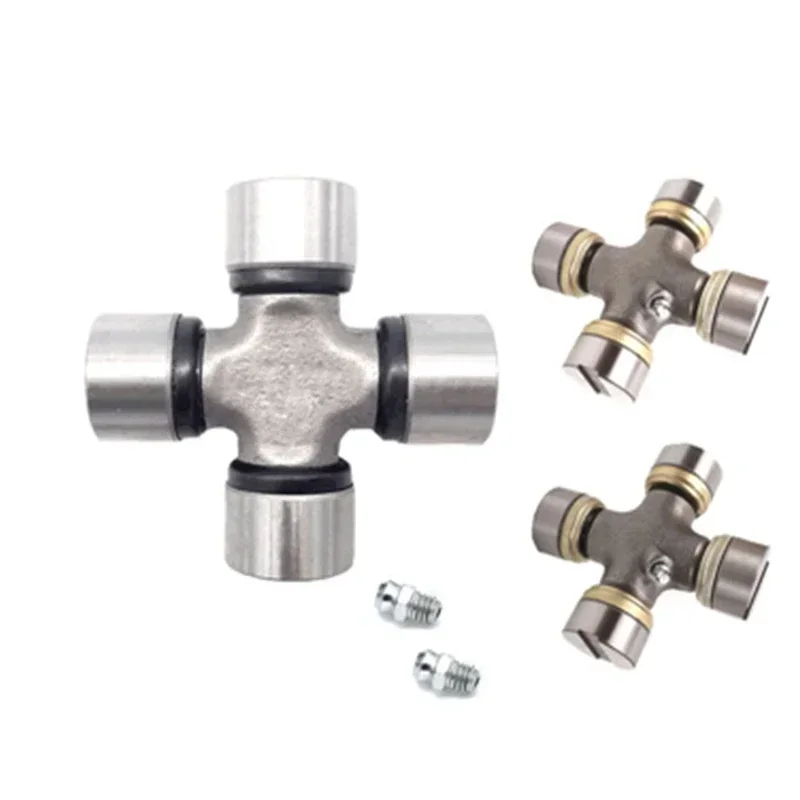 

2pcs Universal Joint With Bearing 20 X55 / 24X63 Precision Auto Parts Cross Bearing Thermostable Cardan Bearings