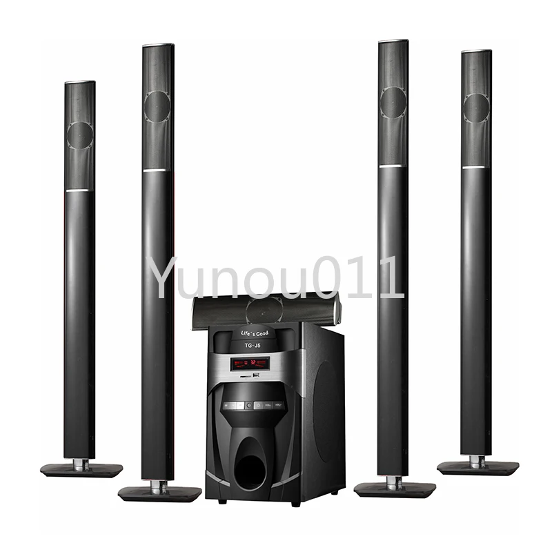 HOT LIFE'S GOOD TG-J5 Wireless Speaker Home Theatre System Woofer Parlantes Dj Party Bt Smart Ceiling Outdoor USB LED Audio