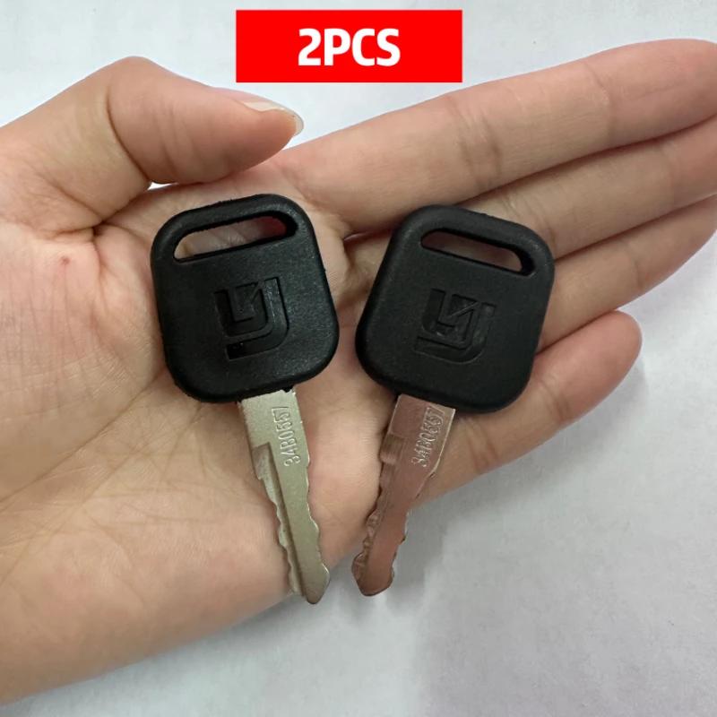 

2PCS 34B0557 Key For Liugong 906/908/915/920/922/925C D E Ignition Excavator and Heavy Equipment