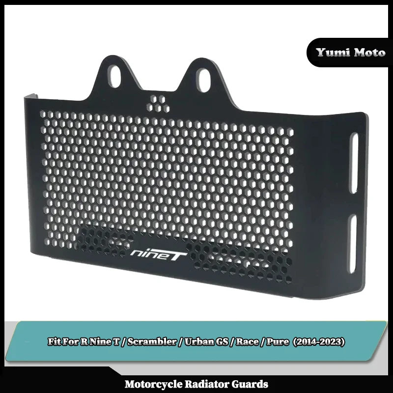 

Motorcycle Aluminum Radiator Guard Fit For BMW R NINET R Nine T 9T Scrambler Urban GS Racer Pure 2014-2023 Grill Grille Cover