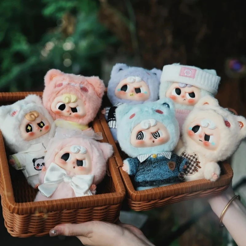 Pippy Pippy Action Series Blind Box Pippy Mystery Box Star Same Vinyl Doll Toys Cute Surprise Birthday Gift Girl Room Decoration