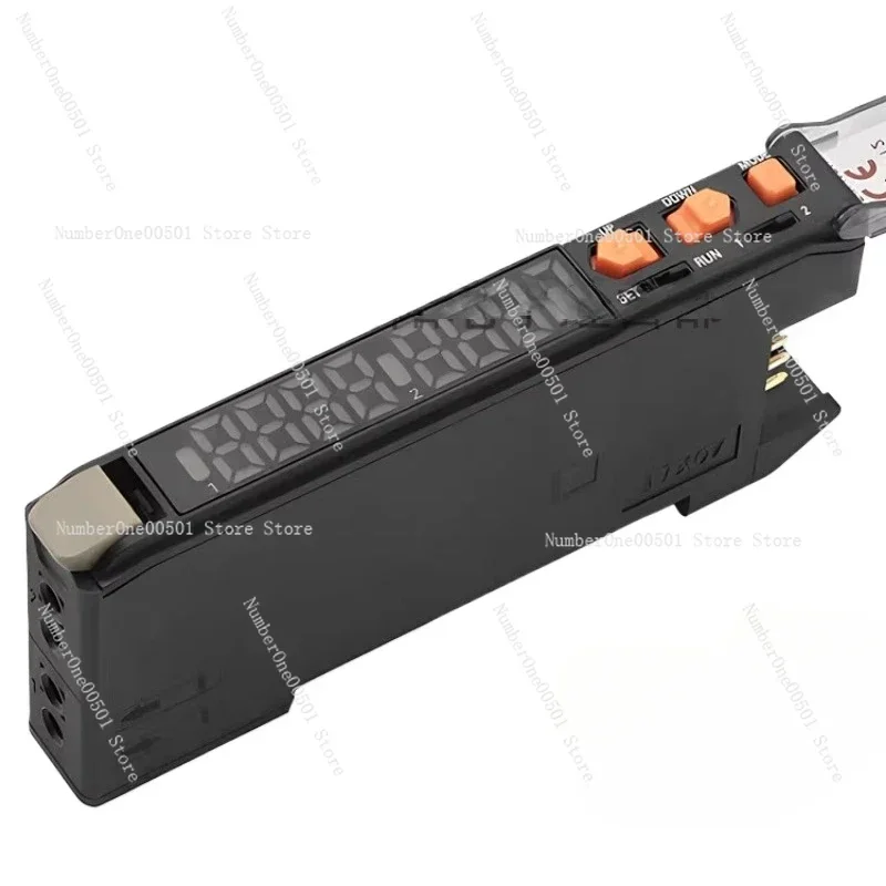 

Fiber Amplifier Digital Switch Sensor, Dual Channel E3X-MDA11 Sales One Machine Two Purposes