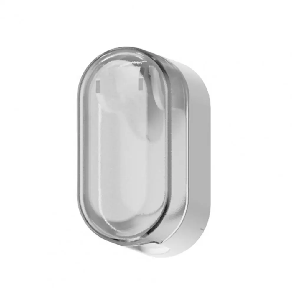Bathroom Toothbrush Holder No Damage Toothbrush Holder Wall Mount Toothbrush Holder with Cover Waterproof Dust-proof Bathroom