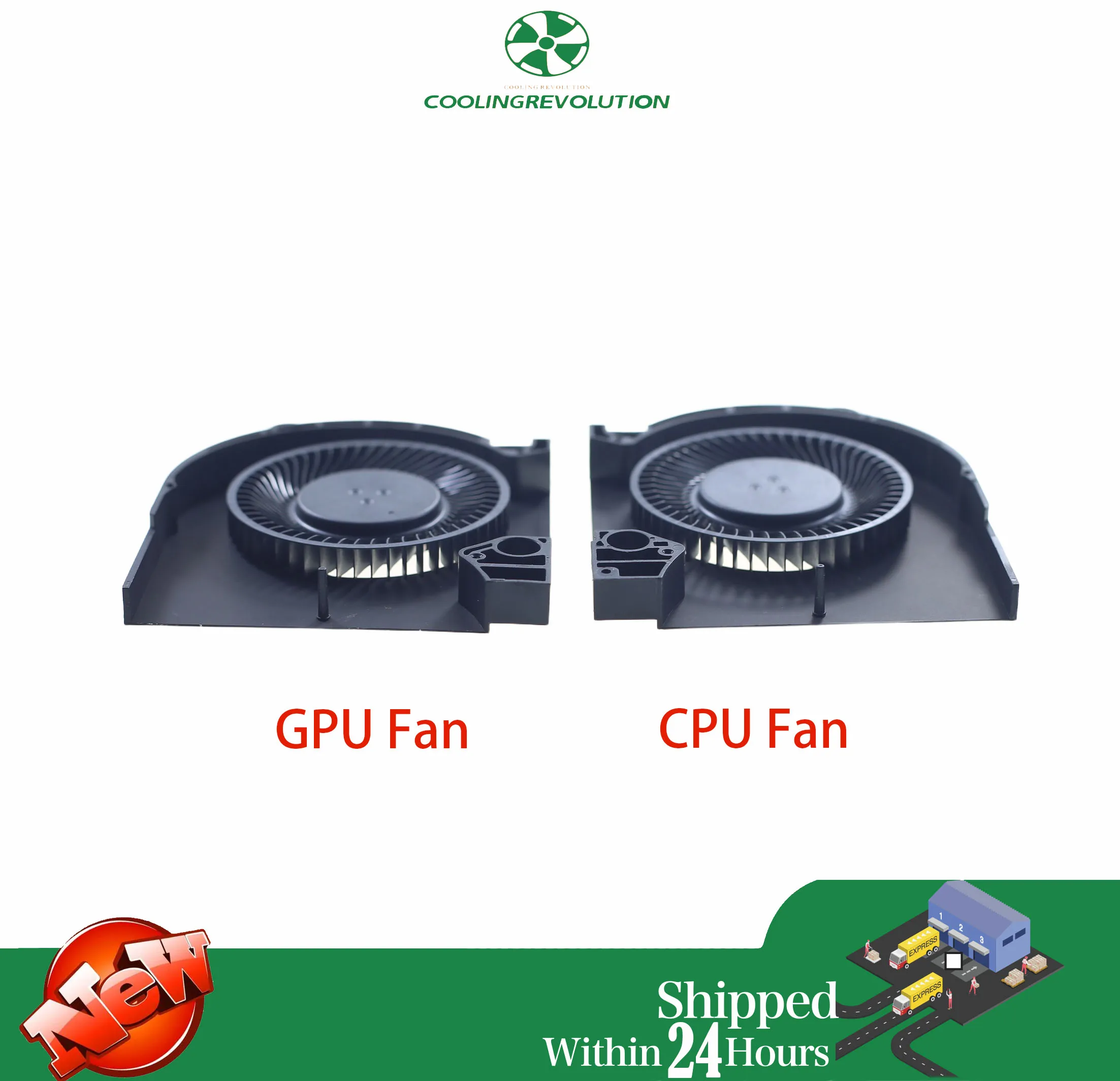 Laptop CPU GPU Cooling Fan EG75071S1-C120-S9A EG75071S1-C110-S9A DC12V 0.29A 4Pin for Dell G15 5510 5511 5515 0C6FY4