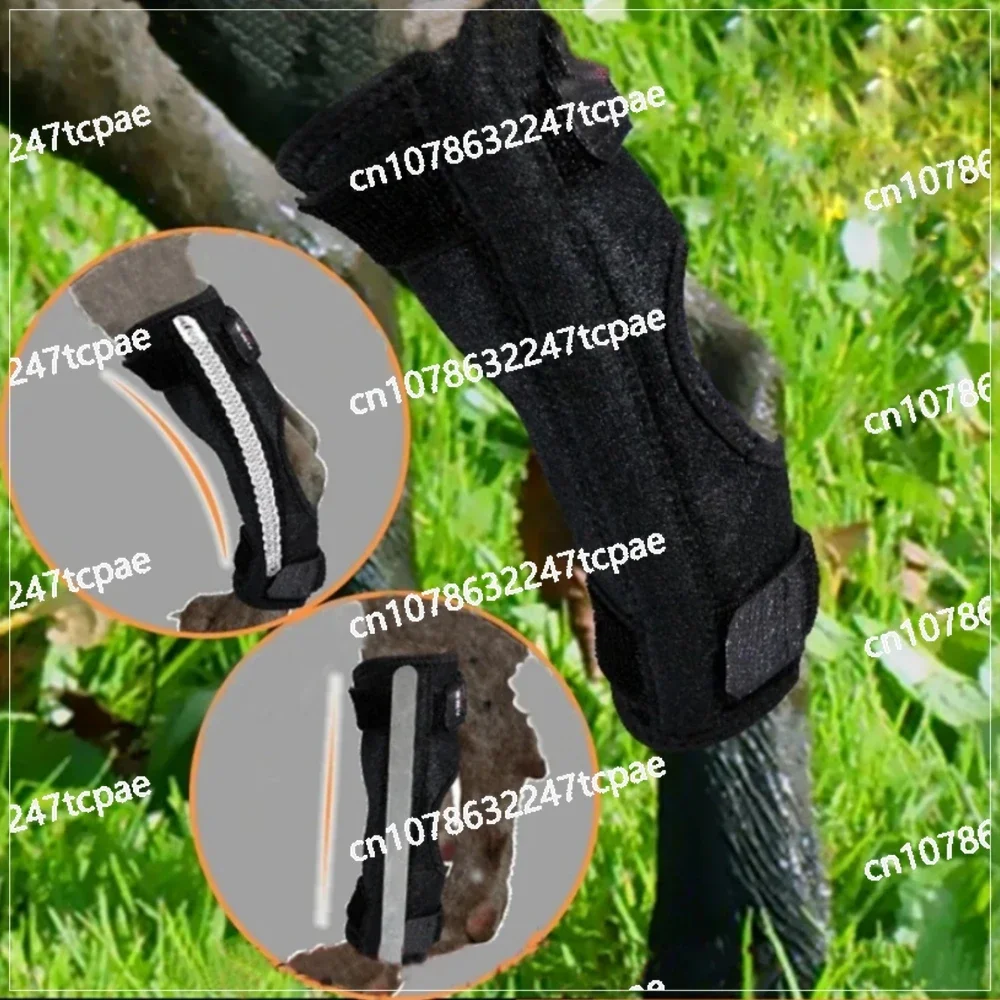 Dog Injurie Leg Knee Brace Strap Dog Arthritis Auxiliary Fixed Joint Protector Pet Accessories Pet Dog Bandages