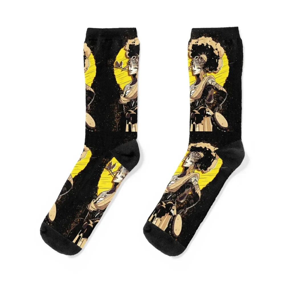 

Eurydice - Hades Socks compression Heating sock hiphop Wholesale Socks Women's Men's