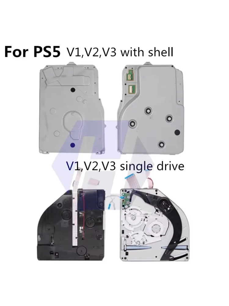 Wymienna napęd optyczny Blu-Ray DVD do PlayStation 5 PS5 CFI-1015A 1000 CFI-1115A 1100 CFI-1215A 1200 V1.0 2.0 3.0 — zdjęcie produktu 7