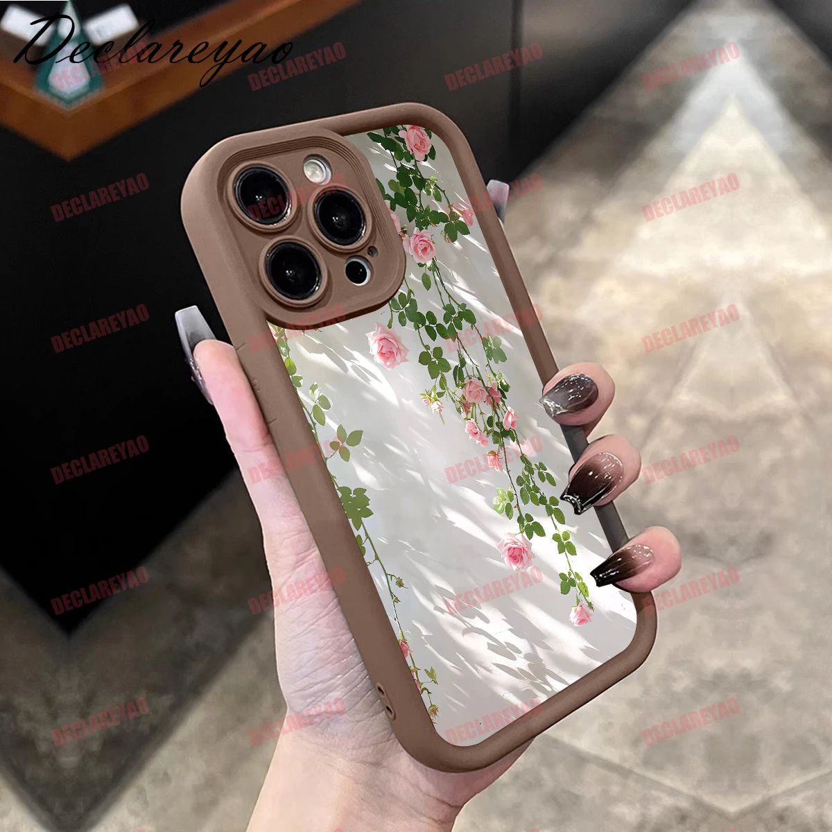 DECLAREYAO Soft Light Slim Matte TPU Covers For Google Pixel 9 8 8A XL Case Cover Shockproof