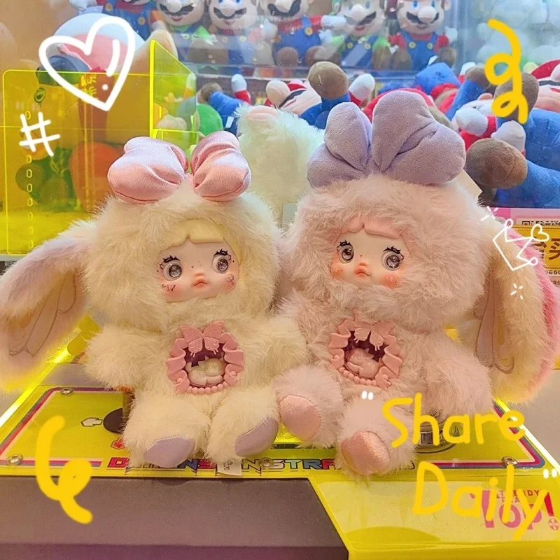 Nommi V6 Nommi Fantasy World Series Mystery Box Kawaii Blind Box Bunny Anime Doll Sheep Action Figure Surprise Bag Pendant Toys