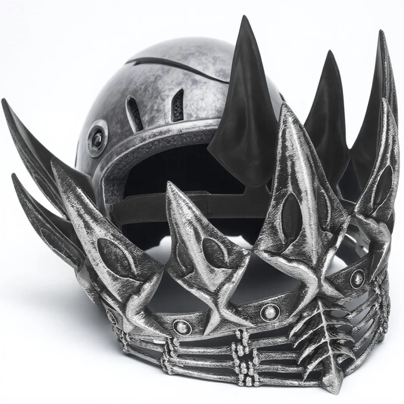 

Gothic Crown Jewelry for Cosplay Party Vintage Costume Accessories Light Weight Strong Structure Perfect for Halloween Prom