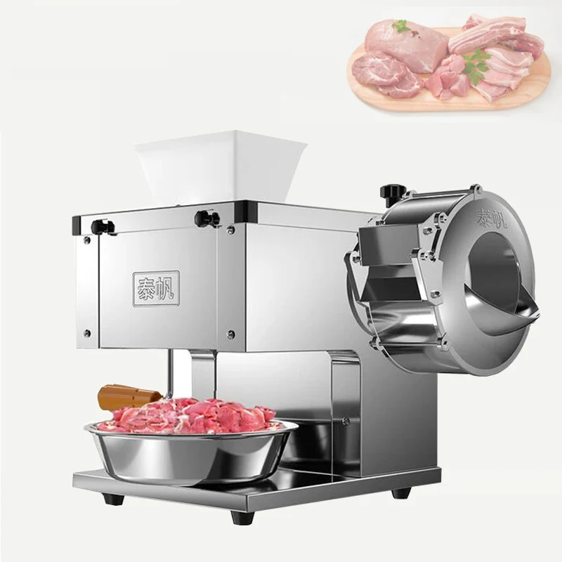 

New Desktop Meat Cutting Machine Pork Shredding Slicing machine Dicing machine Vegetable Cutter Shred Machine