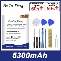 5300mAh HB366481ECW Battery For Huawei Ascend P9 P10 Lite Honor 8 5C EVA-L09 Y6 II DL00 WAS-L03T LX2J Phone