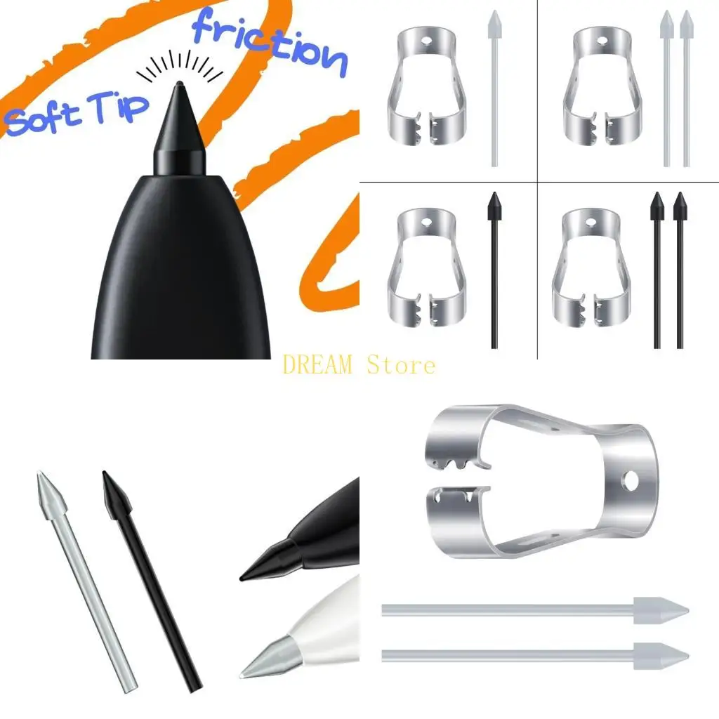 

Pen Replacement Tip for S10 20/ S20 S21 S22 Smooth Gliding Plastic Nibs best sale