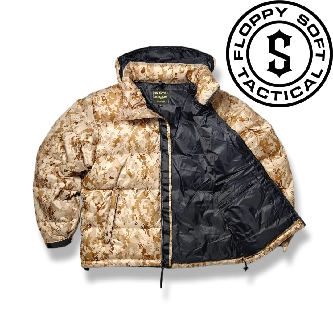 Chaqueta táctica de algodón con capucha para caza al aire libre, chaqueta cálida y gruesa. - imagen 5