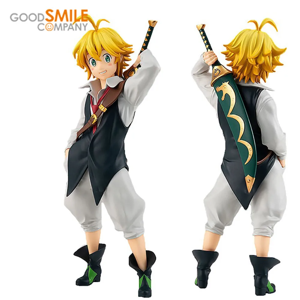 Original in Stock Good Smile Company Pop Up Parade Nanatsu No Taizai: Fundo No Shinpan Meliodas Anime Figure Action Figure