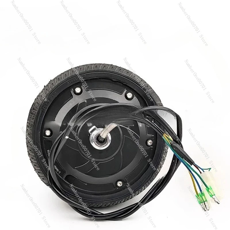 

6.5 Inch Solid Wheel Scooter Motor, 24V/36V/48V 350W Brushless Electric Scooter Motor
