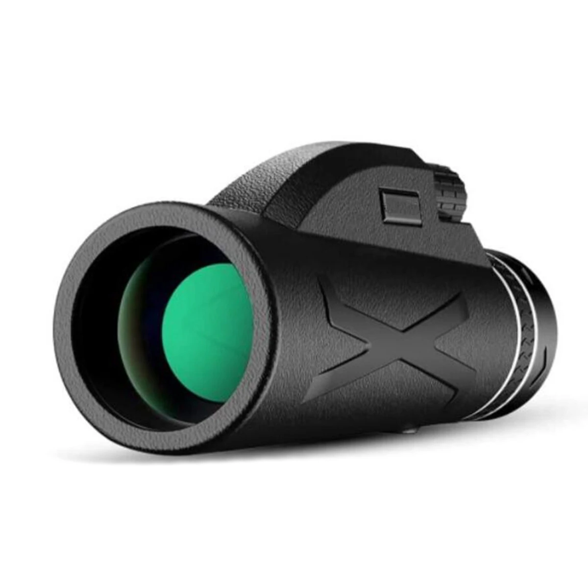 M05K Monocular Telescope, 80X100 High Power Prism Monocular HD Dual Focus Scope Portable Waterproof Fogproof Telescope