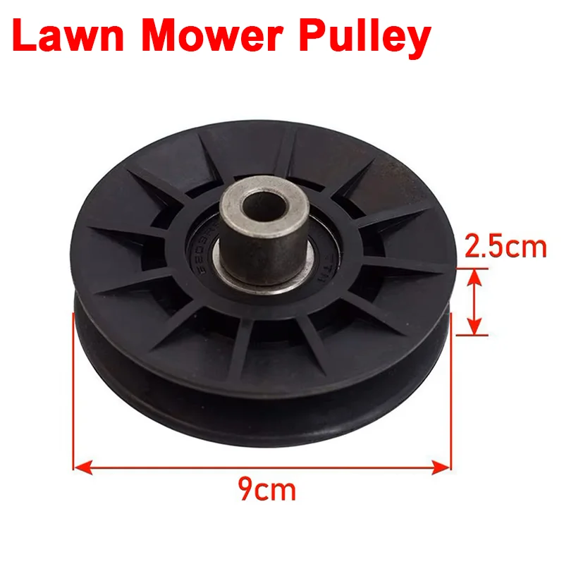 Accessories Lawn Mower Part For Poulan Garden Tool Lawn Tractor 532194327 Flat Idler Pulley lawn mower pulley Replacement