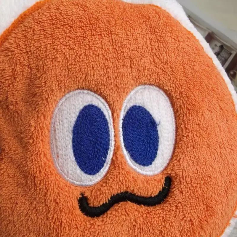 الجزرة الاطفال الكرتون شنقا منشفة اليد لينة المرجان الصوف ماصة منشفة المطبخ الوجه القماش