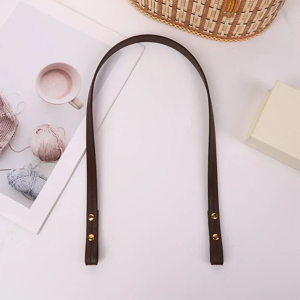 جديد بولي Leather حقيبة جلدية مقبض أحزمة انفصال استبدال حقيبة كتف حزام DIY حزام حقيبة المرأة