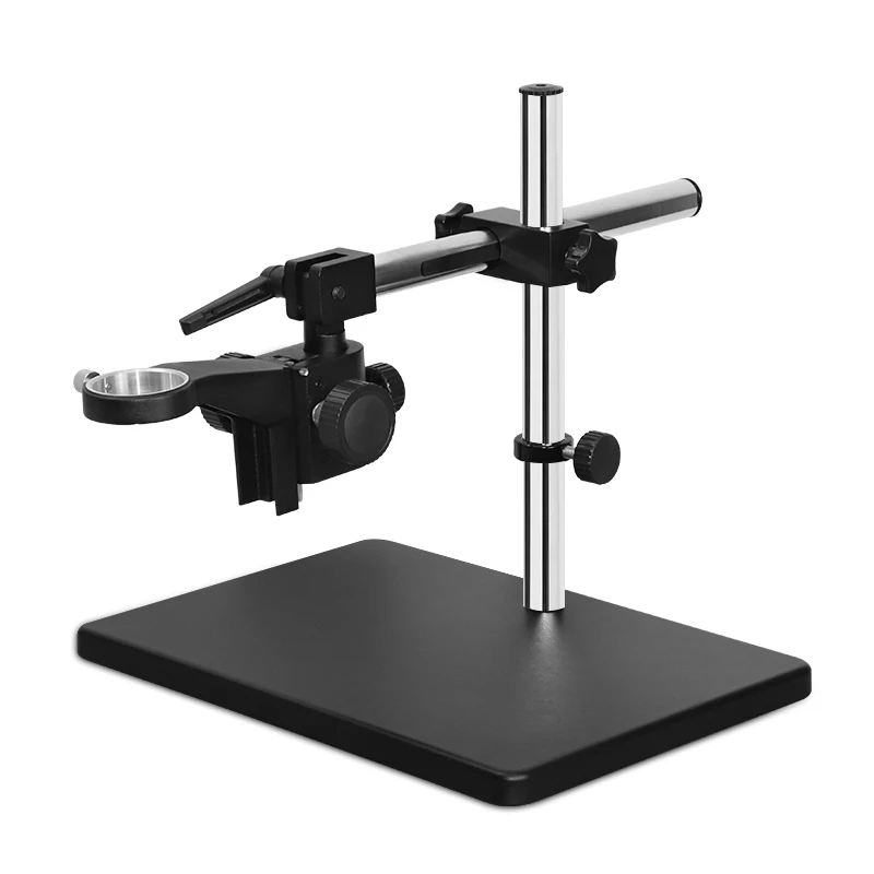 Industrial microscope universal long swing arm bracket adjustable angle maintenance workbench single swing arm bracket