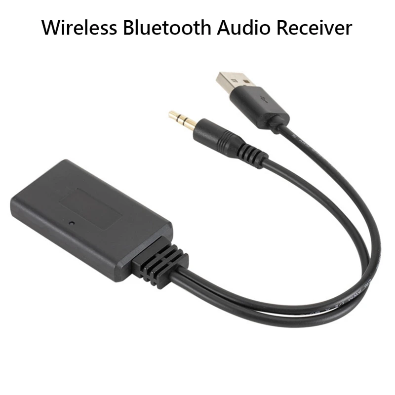 Car Wireless Bluetooth Module Music All Models Receiver Aux E92 For Jierui-BT 5908 Auxiliary Adapter