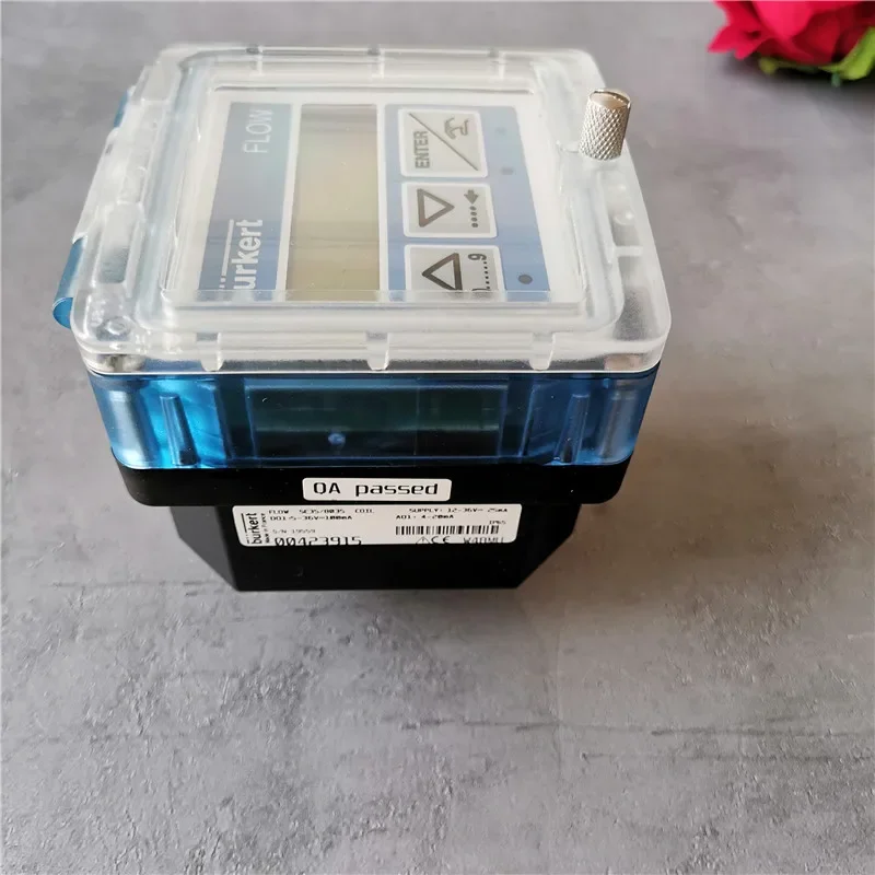 

2025.4Burkert Flow Meter SE35/8035 4-20MA With Display With Accumulation Function BORD 00423915