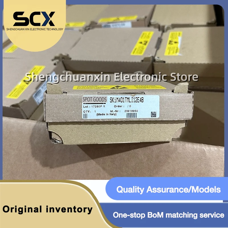 

SKIM401TMLI12E4B Brand new original module in stock