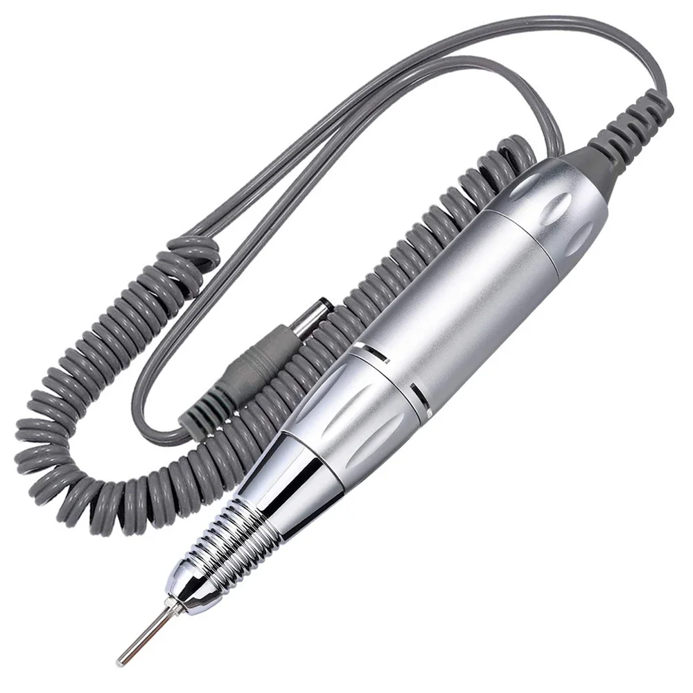 مثقاب كهربائي احترافي للأظافر بمقبض ، وملف قبضة ، وآلة طحن طلاء الأظافر ، وفن تجميل الأظافر ، و دورة في الدقيقة #1