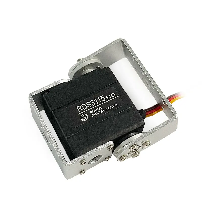 Free shipment 4x Independent design of brand Dsservo RDS3115 Metal gear digital servo Robot servo arduino Robot DIY 15kg.cm