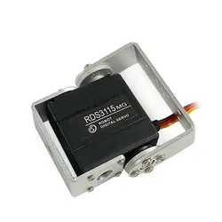 4X Original Factory Robot Servo RDS3115 Metal Gear Digital Servo Robot Servo Arduino Servo For Robotic DIY 15kg/cm Free Shipping