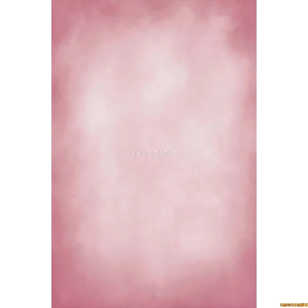 Fondo de fotografía de Color sólido con textura rosa abstracta, fondo para fotografía de boda, retrato de embarazada para cumpleaños de bebé recién nacido