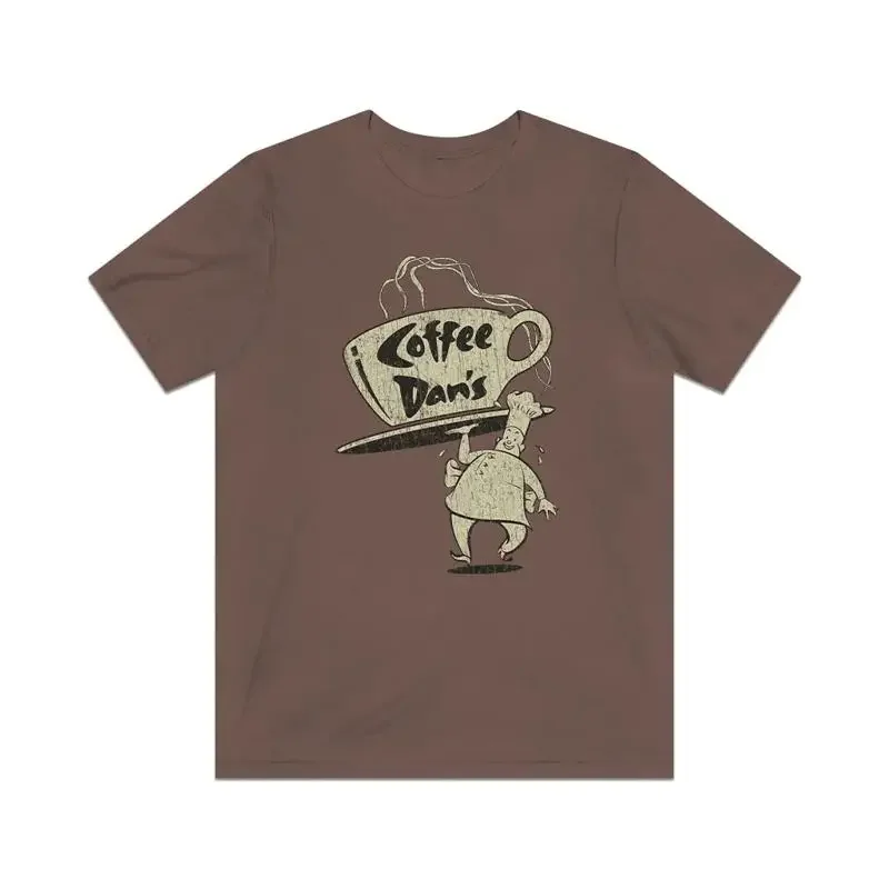 Coffee Dan Äôs 1961 Vintage Men'S T Shirt