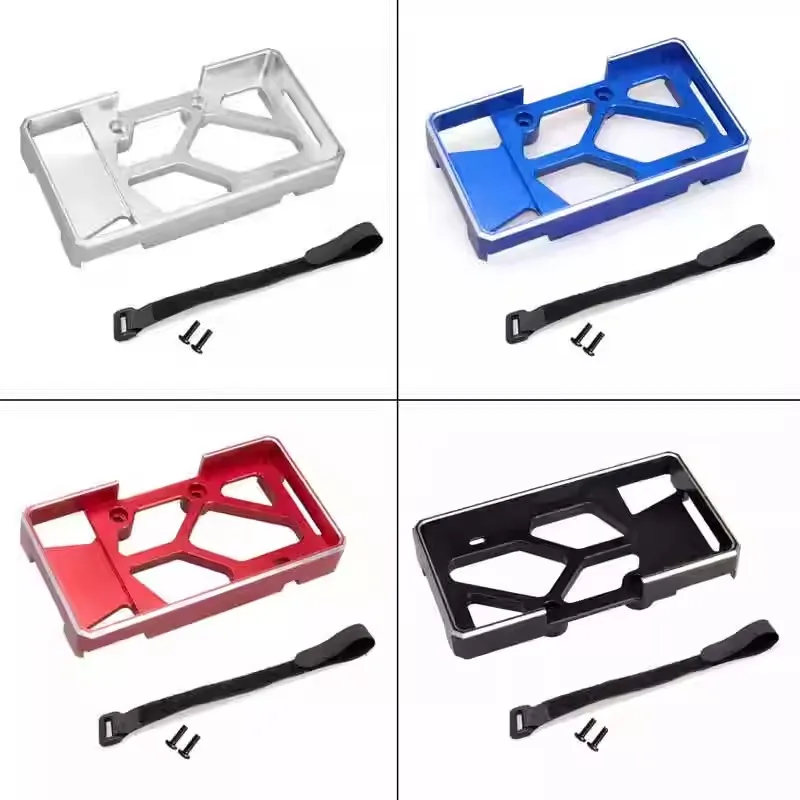 

Wonder RC Aluminum alloy battery compartment For Traxxas TRX4M TRX-4M 1/18 RC Crawler Car Upgrade Parts OP Accessories